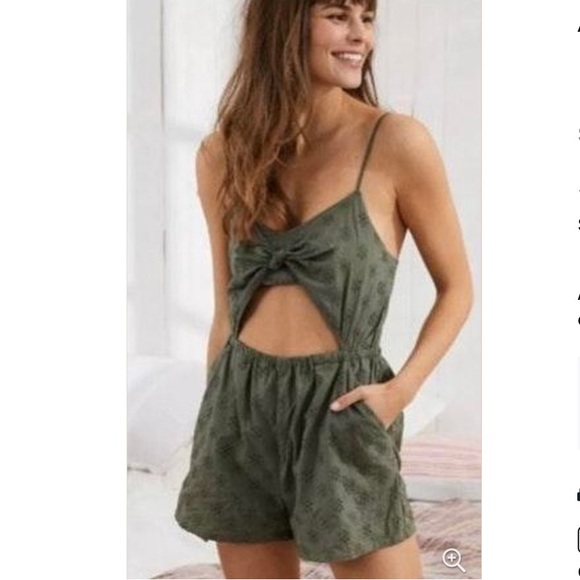 aerie Pants - Aerie Eyelet Romper 🍀☘️